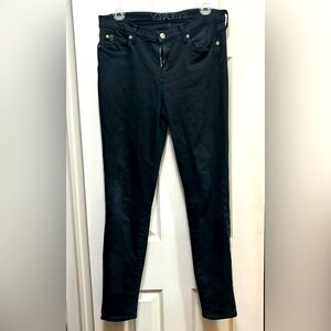 2 Yoga Jeans high rise skinny size 29 black and blue